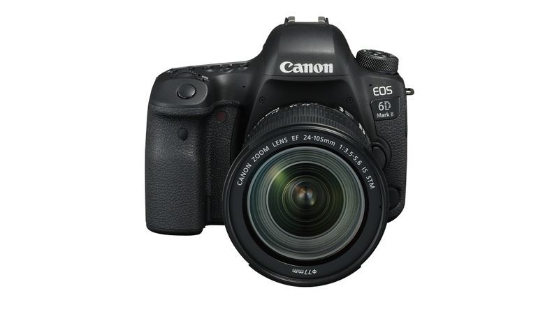 Canon EOS 6D Mark II Aparat Foto DSLR 26.2MP CMOS Kit cu Obiectiv
