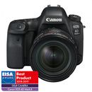 Canon EOS 6D Mark II Aparat Foto DSLR 26.2MP CMOS Kit cu Obiectiv EF 24-70mm f/4L IS USM