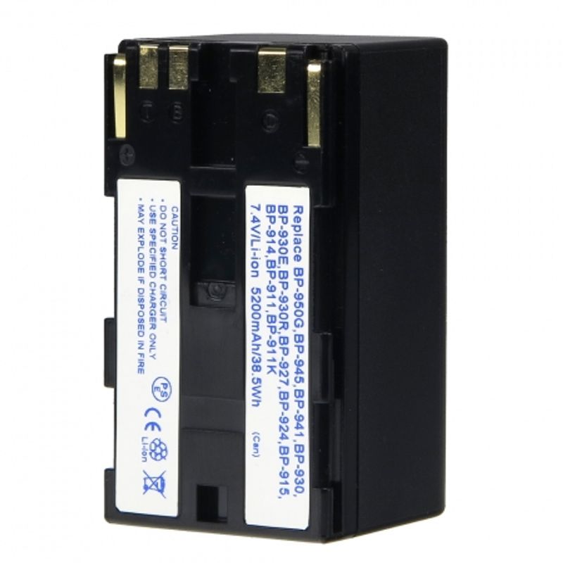 power-3000-pl950b-806-acumulator-replace-tip-canon-bp-950--5200mah-33339