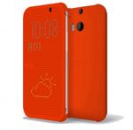 htc-m100-portocaliu-husa-protectie-dot-view-pentru-one-m8-33861