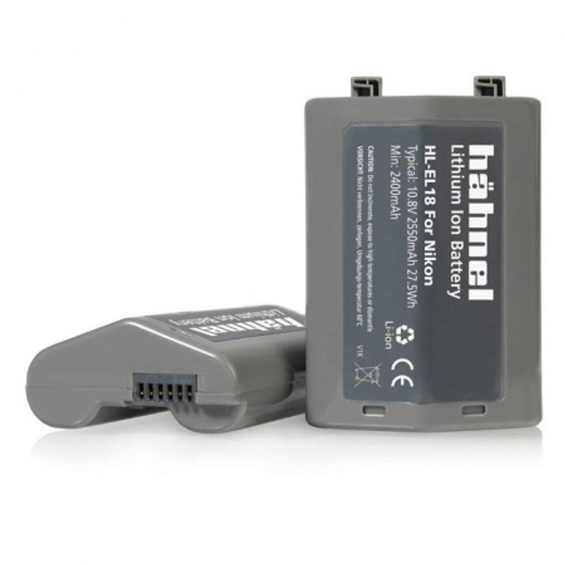 hahnel-hl-el18-acumulator-replace-tip-nikon-en-el18--2550mah-34223