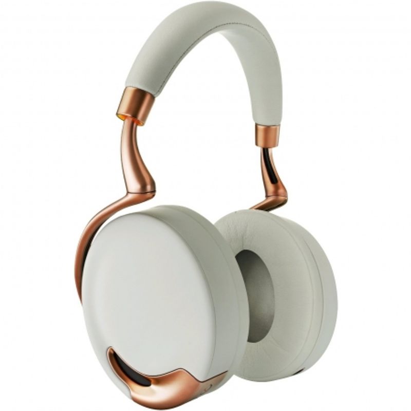 parrot-zik-by-philippe-starck-casti-audio--bluetooth--nfc--touch-alb-bronz-34501