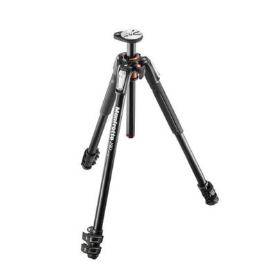 Manfrotto MK190XPRO3-3W kit trepied foto + cap 3-way