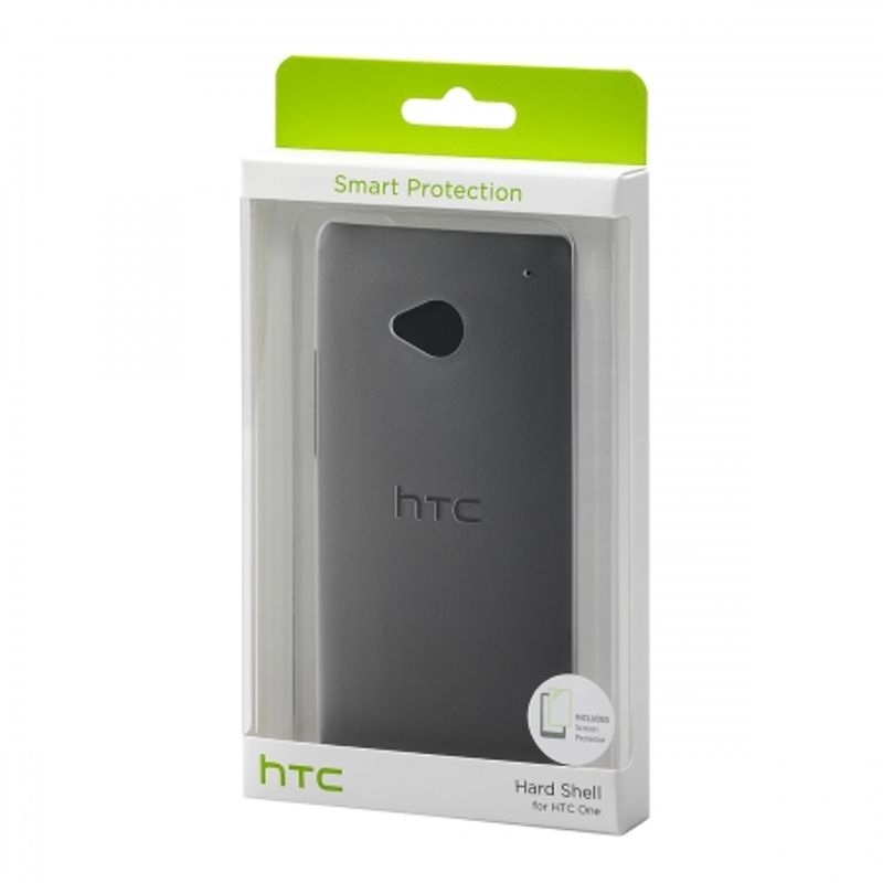 htc-hc-c843-husa-rigida-transparenta-pentru-htc-one-m7-include-doua-folii-de-protectie-34779