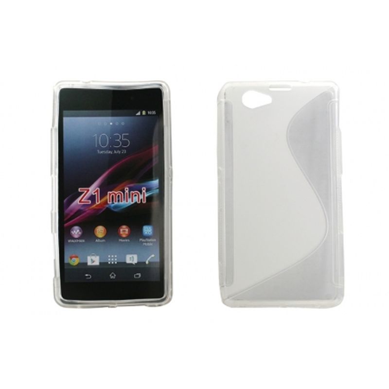 husa-poliuretan-sony-xperia-z1-compact-transparent-34828