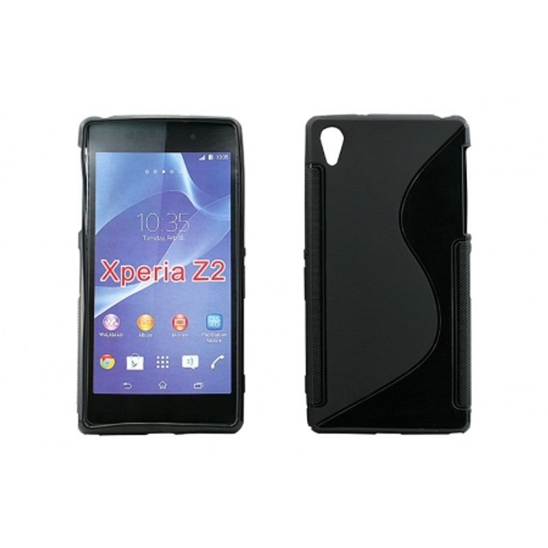 husa-poliuretan-sony-xperia-z2-negru-34829