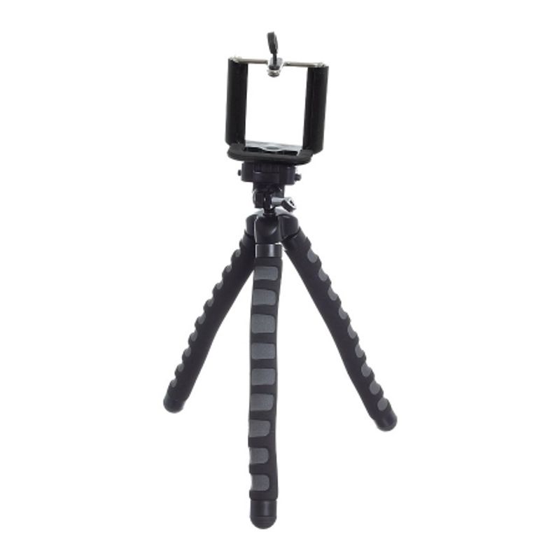kit-vision-trepied-flexibil-cu-suport-pt-telefon-large-34989