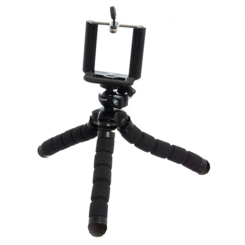 kit-vision-trepied-flexibil-cu-suport-pt-telefon-small-34991