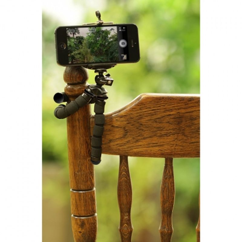 kit-vision-trepied-flexibil-cu-suport-pt-telefon-small-34991-1