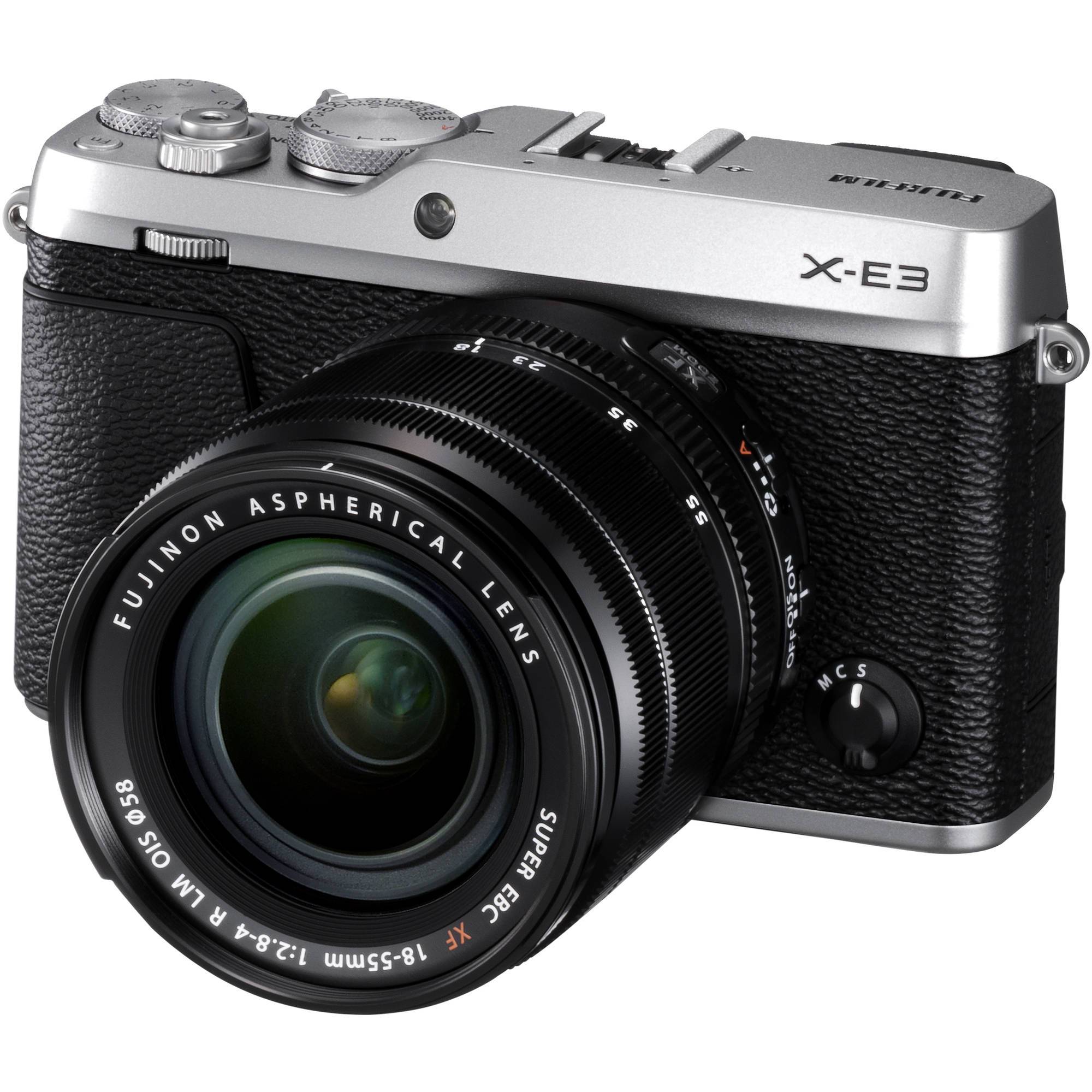 Fujifilm X-E3 Aparat Foto Mirrorless 24MP APSC 4K Kit cu Obiectiv