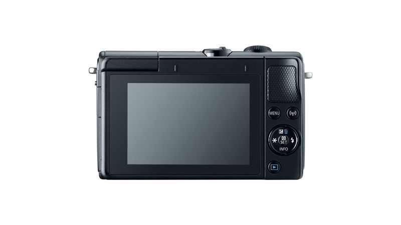 Canon EOS M100 Body Aparat Foto Mirrorless 24MP APSC Full HD Negru