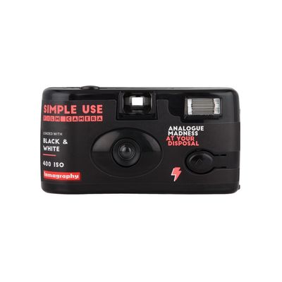 Lomography LomoChrome Aparat Foto pe Film ISO 100-400 36 Expuneri Black&White