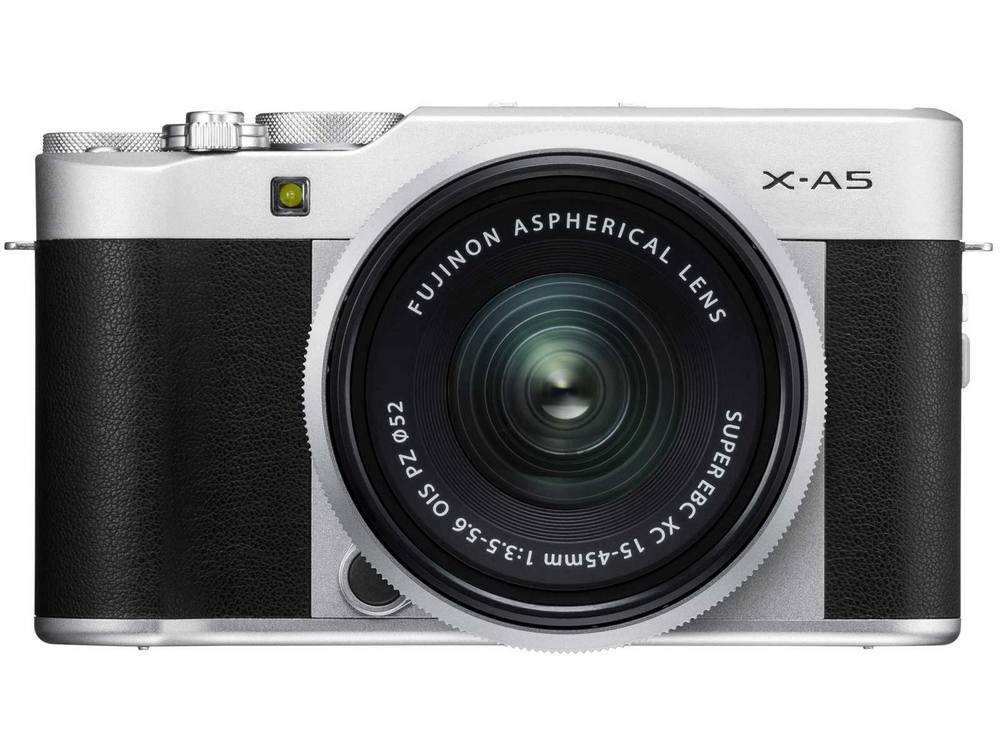 Fujifilm X-A5 Aparat Foto Mirrorless 24MP APSC Kit cu Obiectiv XC