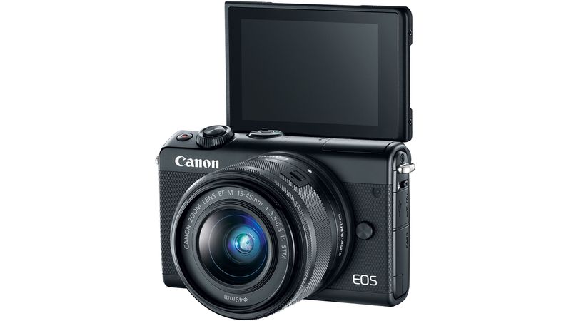 Canon EOS M100 Aparat Foto Mirrorless 24MP APSC Full HD Kit cu