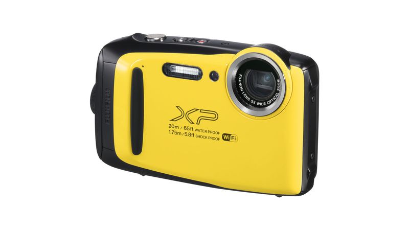 Fujifilm Finepix XP-130 Aparat Foto Compact 16.4MP Full HD Galben