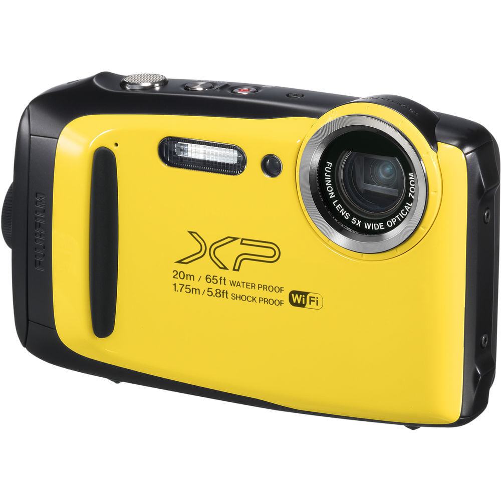 Fujifilm Finepix XP-130 Aparat Foto Compact 16.4MP Full HD Galben