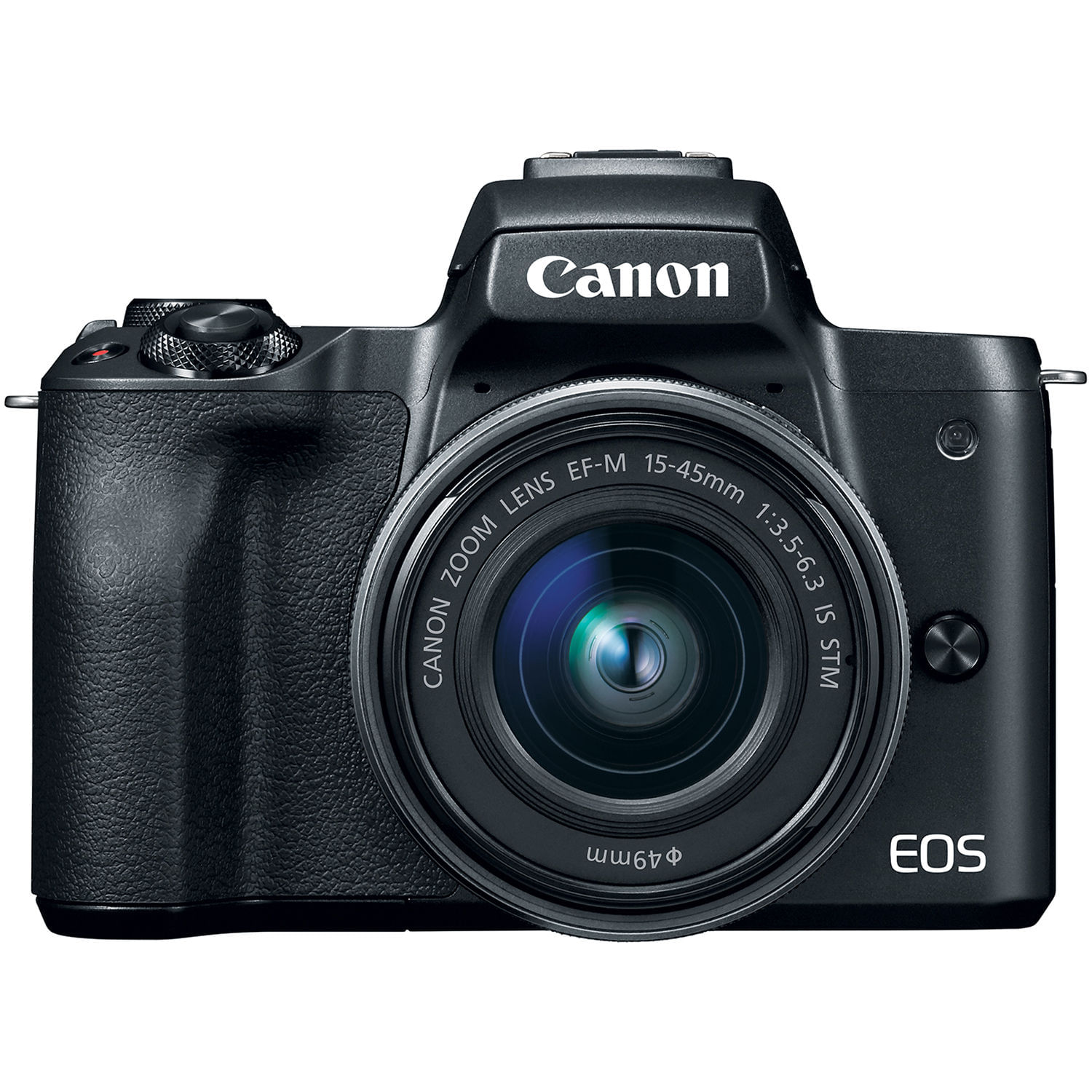 Canon EOS M50 Aparat Foto Mirrorless 24MP Kit cu Obiectiv EF-M 15