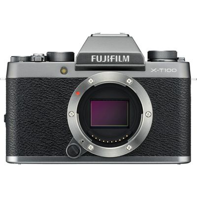 Fujifilm X-T100 Body Aparat Foto Mirrorless 24.2MP APSC Dark Silver