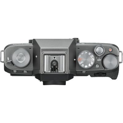 Fujifilm X-T100 Body Aparat Foto Mirrorless 24.2MP APSC Dark Silver