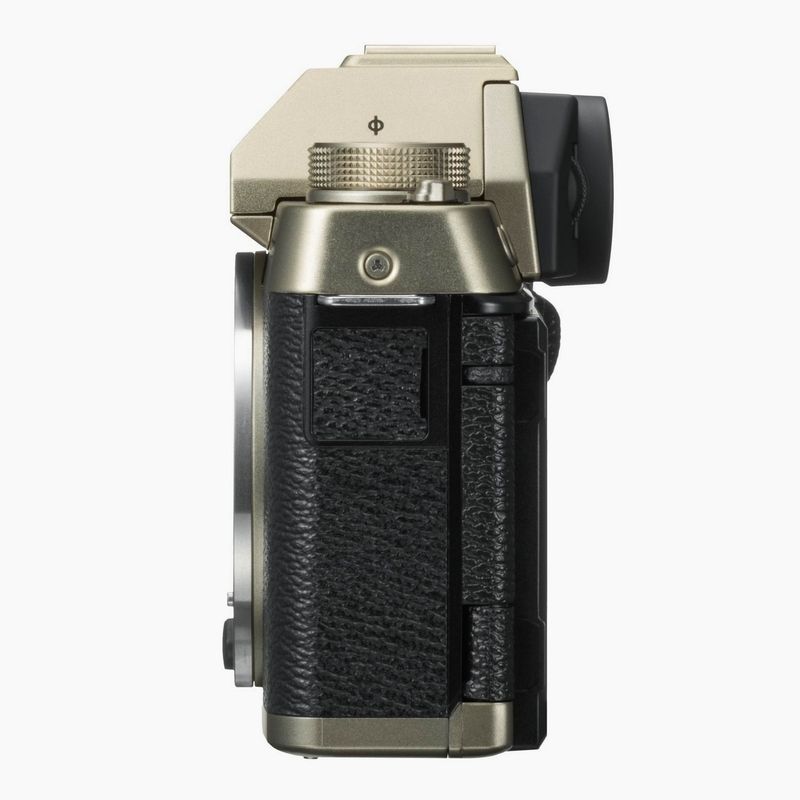 fujifilm-x-t100-body-left-side-gold