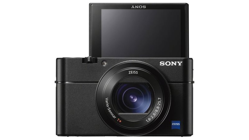 Sony Cyber-Shot DSC-RX100 VA - Aparat Foto, 20,1 MP, Zoom Optic