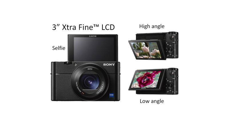 Sony Cyber-Shot DSC-RX100 VA - Aparat Foto, 20,1 MP, Zoom Optic