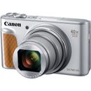 Canon PowerShot SX740 HS Aparat Foto Compact 20.3MP Argintiu