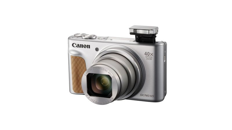 Canon PowerShot SX740 HS Aparat Foto Compact 20.3MP Argintiu - F64