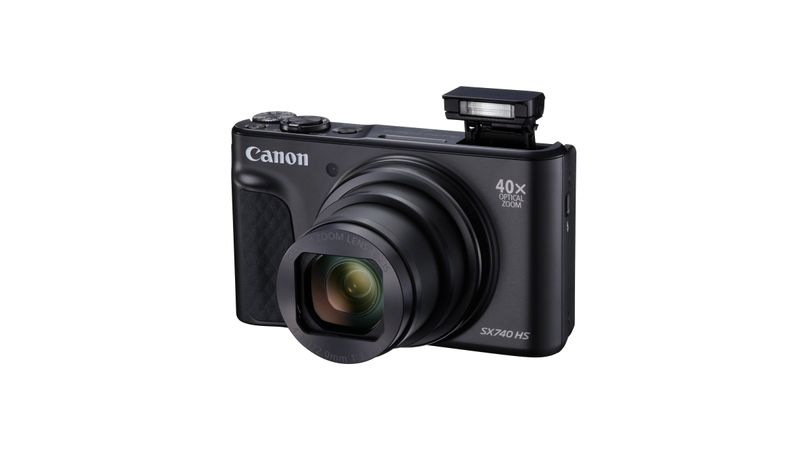 Canon PowerShot SX740 HS Aparat Foto Compact 20.3MP Negru - F64.ro