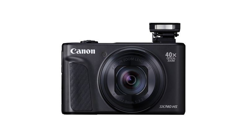 Canon PowerShot SX740 HS Aparat Foto Compact 20.3MP Negru - F64.ro