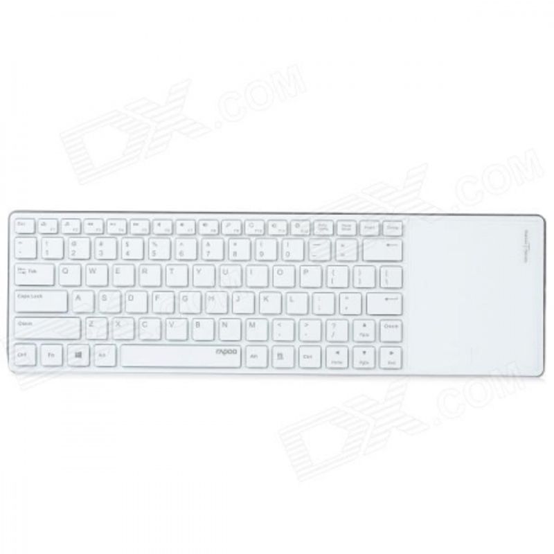 hama-rapoo-e6700-tastatura-bluetooth-cu-touchpad-pentru-tablete-alb-35400