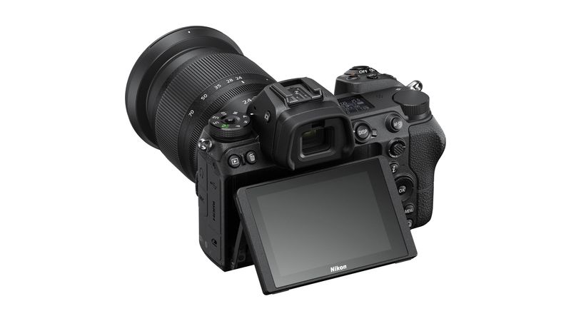 Nikon Z7 Aparat Foto Mirrorless 45.7MP Kit cu Obiectiv Nikkor Z 24