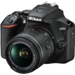 Nikon D3500 Aparat Foto DSLR DX 24,2 MP Kit AF-P 18-55mm VR Negru