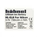 Hahnel HL-EL8 - acumulator replace HL-EL8 tip EN-EL8 730mAh