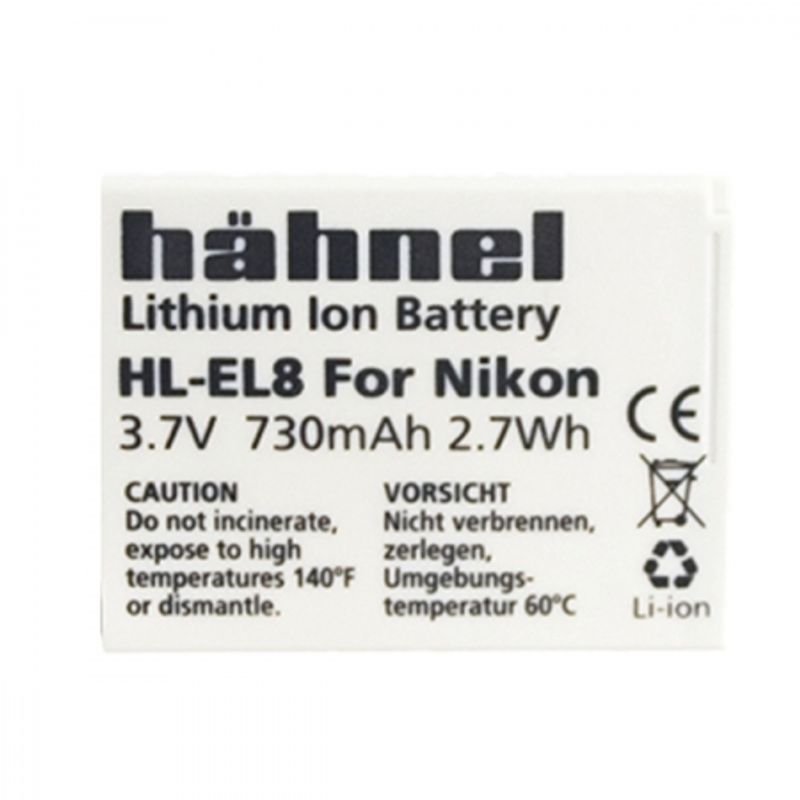 hahnel-hl-el8-acumulator-replace-hl-el8-tip-en-el8-730mah-35688