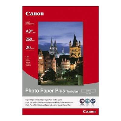Canon Photo Paper Plus Semi-gloss SG-201 A3 - 20 coli