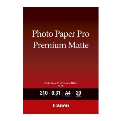Canon PM-101 Pro Premium Matte A4 - 20 coli