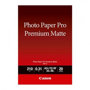 Canon PM-101 Pro Premium Matte A3+ - 20 coli