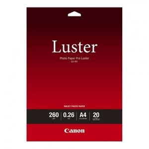 Canon LU-101 Photo Paper Pro Luster A4 20 coli
