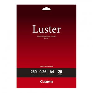 Canon LU-101 Photo Paper Pro Luster A4 20 coli