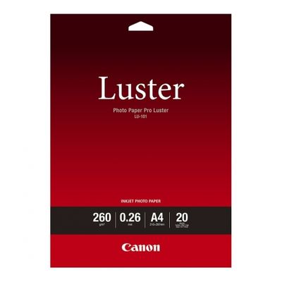 Canon LU-101 Photo Paper Pro Luster A4 20 coli
