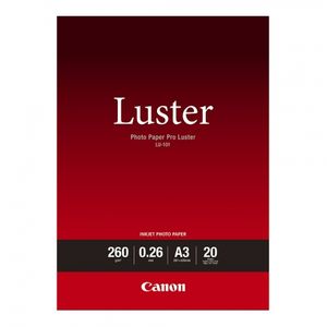 Canon LU-101 Photo Paper Pro Luster A3 20 coli