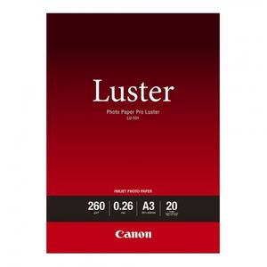 Canon LU-101 Photo Paper Pro Luster A3 20 coli