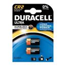 Duracell CR2 - set 2 baterii alcaline