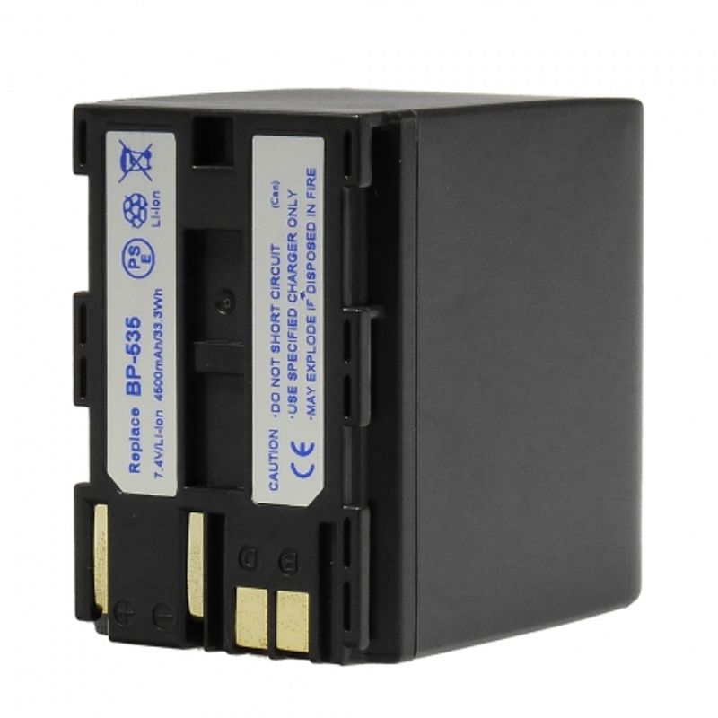 power3000-pl535w-853-acumulator-replace-tip-canon-bp-535--4500mah-36577