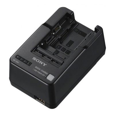 Sony BC-QM1 - incarcator acumulatori Sony Cyber-shot, Handycam, Alpha
