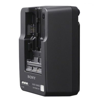 Sony BC-QM1 - incarcator acumulatori Sony Cyber-shot, Handycam, Alpha