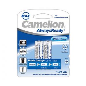 Camelion Always Ready NiMH 2500mAh - acumulatori R6 blister 2 buc