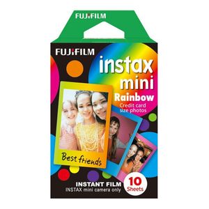 Fujifilm Film Foto pentru Instax Mini Rainbow 10 buc.