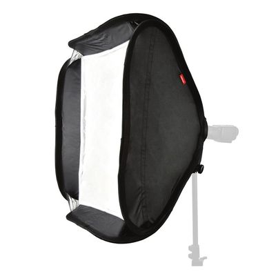 Hahnel - softbox 60x60 cm pentru blituri cu patina